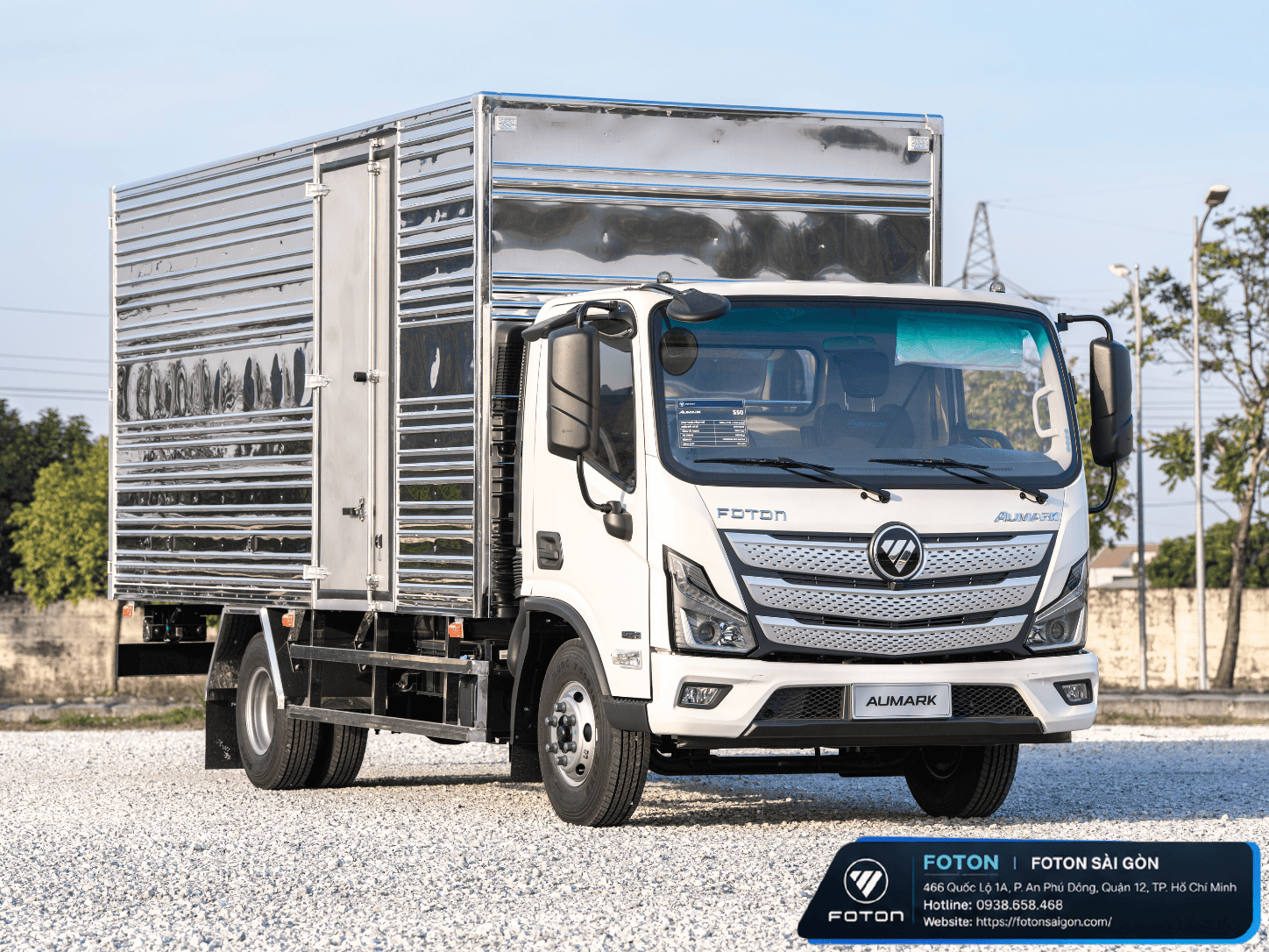XE TẢI FOTON AUMARK 7T5 - 7.5 TẤN THÙNG KÍN